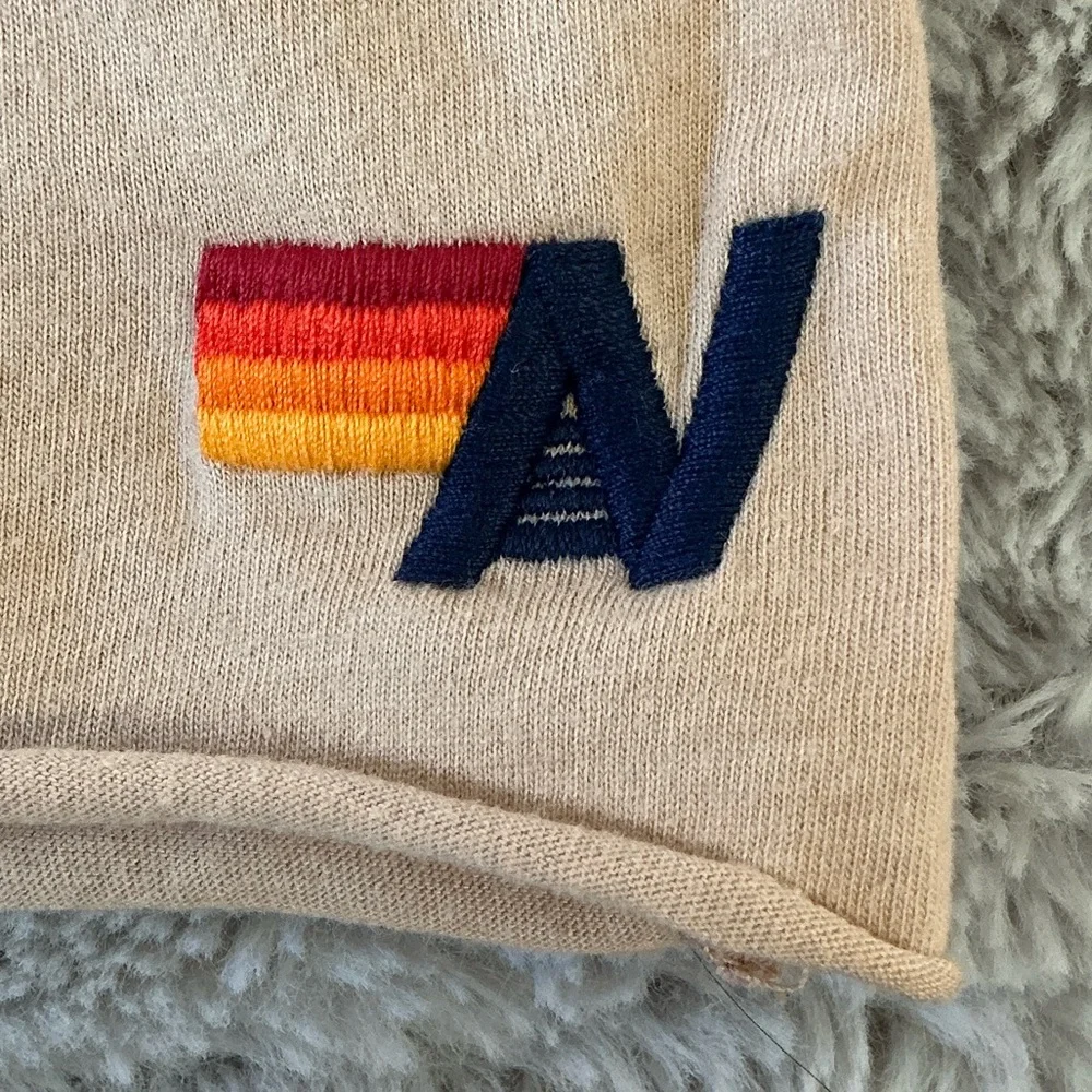Aviator Nation Beige Tee - Picture 3 of 3